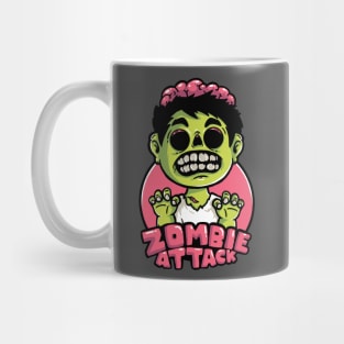 Zombie Attack Mug